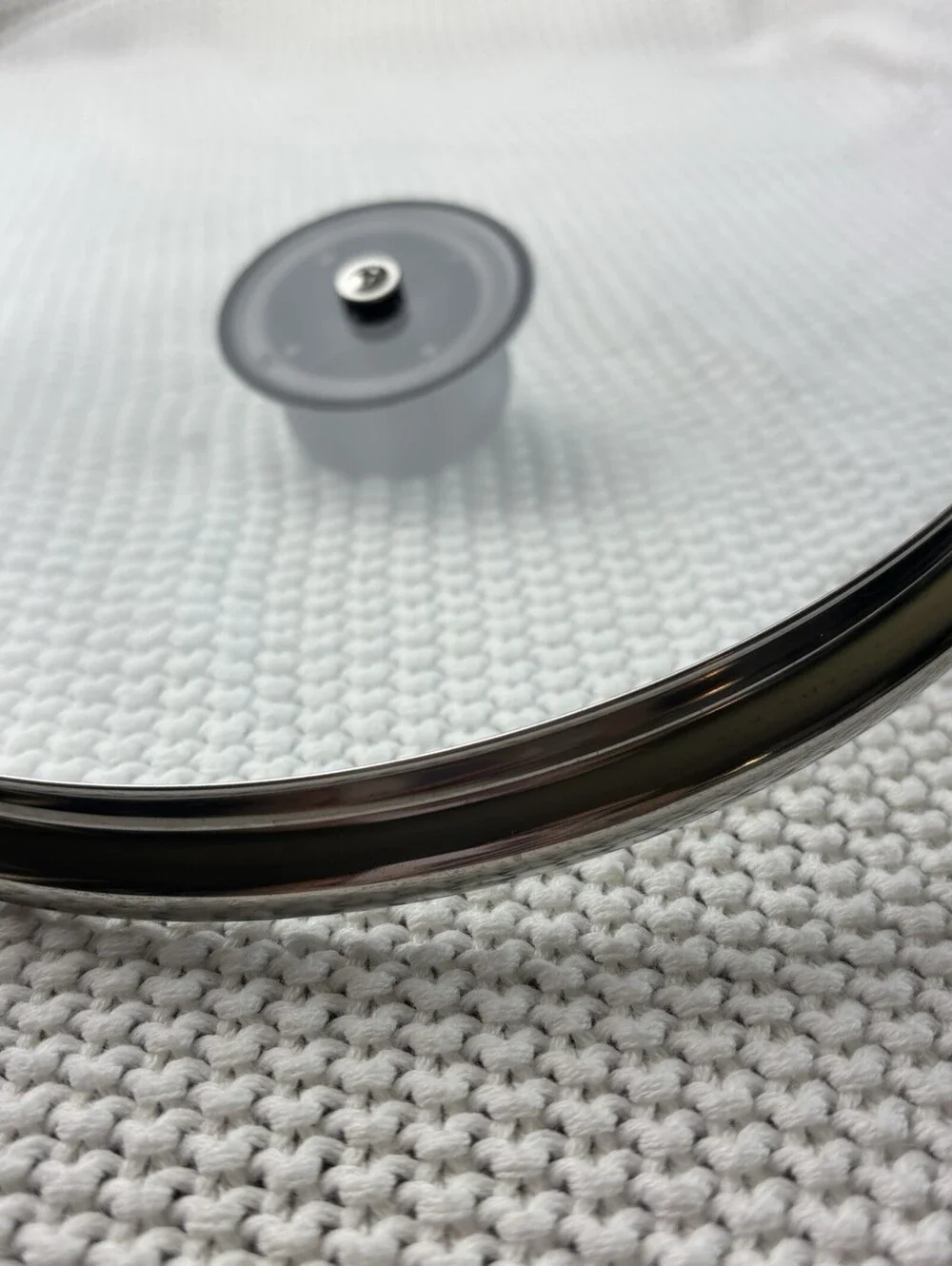 Tramontina Clear Glass Pan Lid Only 8.63